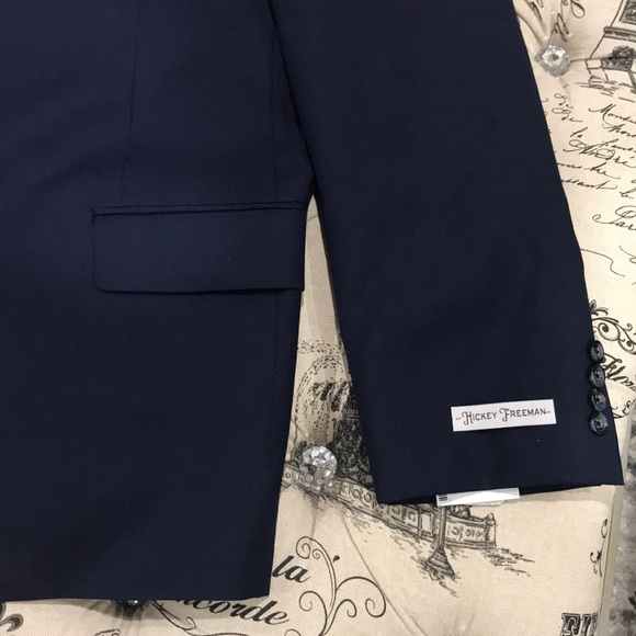 Hickey Freeman Milburn II Classic Fit Blazer - Picture 9 of 14